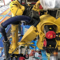 轉讓二手發那科碼垛機器人 二手發那科切割機器人