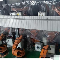 轉讓二手包裝機器人,品牌德國庫卡