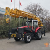 轉(zhuǎn)讓園林綠化專用8噸拖拉機吊車 8噸拖拉機吊車圖片 質(zhì)量好