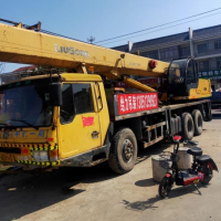 轉讓二十噸吊車 手續齊