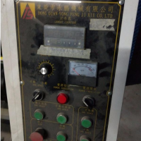 二手轉讓閑置膠帶份切機 分條機