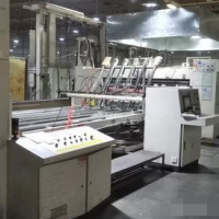 轉讓2009年東方精工-MD920四色印刷開槽堆疊機