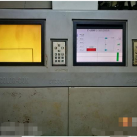 鴻翔8色800三電機凹版印刷機低價轉讓