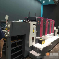 轉讓原裝日本筱原印刷機75-4