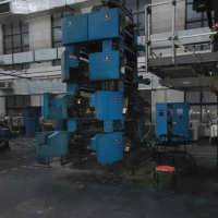 轉讓高斯ssc八色塔機 二手八色印刷機