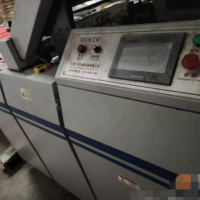 轉讓18年上海產半自動裱紙機