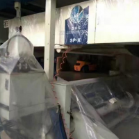 二手價出售全新未開封柔版印刷機一套,西安航天華產