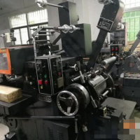 轉讓一臺大升210商標機,二手不干膠機,標簽機