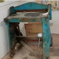 轉讓二手40L鋅板腐蝕機 老款切版機