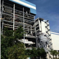 優惠轉讓440噸電站鍋爐帶汽輪機設備
