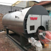 轉讓二手 2噸 燃氣蒸汽鍋爐一臺,品牌,成色如圖。