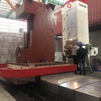 出售數(shù)控臥式銑鏜床TK6513A昆明機(jī)床廠18年