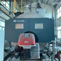 出售二手兩噸電熱鍋爐,2017年,無錫中正鍋爐廠生產,手續