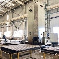 出售昆機TK6920數(shù)控落地銑鏜床4米x10米