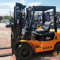 出售杭叉二手叉車 各種品牌的電瓶柴油叉,配各種抱夾