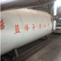 出售3噸燃氣導熱油鍋爐