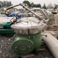 轉(zhuǎn)讓二手油水分離機(jī) 碟片離心機(jī) 固液分離機(jī)