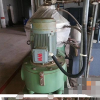 轉(zhuǎn)讓二手DBY611型碟式分離機(jī)兩臺(tái)