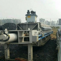 轉讓二手壓濾機鑄鐵壓濾機,壓濾機咨詢100-500平方等各