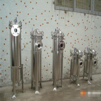 轉讓二手袋式過濾器 不銹鋼布袋過濾器 多芯布袋過濾器