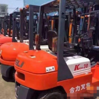 出售二手1-10噸柴電合力杭叉