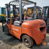 9成新二手叉車轉讓合力5噸10噸二手叉車