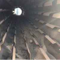 出售直徑1.5x15米 1.8x18米二手鋸末烘干機(jī) 二手