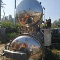 轉(zhuǎn)讓二手蒸炒鍋 殺菌鍋 灌腸機 鹽水注射機 滾揉機
