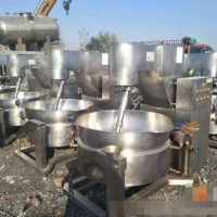 轉(zhuǎn)讓二手蒸炒鍋 殺菌鍋 灌腸機 夾層鍋鹽水注射機 滾揉機