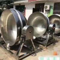 轉(zhuǎn)讓二手夾層鍋 600升 蒸汽加熱