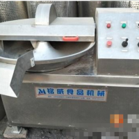 收購二手食品廠設(shè)備 滾揉機 夾層鍋 斬拌機 灌腸機 絞肉機鹽