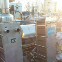 轉讓30平方列管式換熱器 二手40平方列管式換熱器