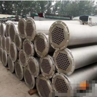 二手列管換熱器低價出售 二手列管換熱器大量銷售