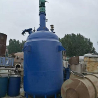 轉讓二手5噸搪瓷反應釜 質量保證 質優價廉