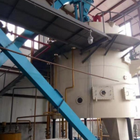出售二手整套植物油色拉油設備浸出設備