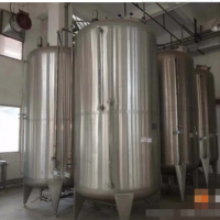 轉(zhuǎn)讓二手6000升6噸不銹鋼壓力儲罐十臺