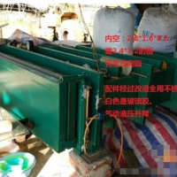 轉讓廣東二手大型真空箱+2x_100l升雙級旋片式真空泵