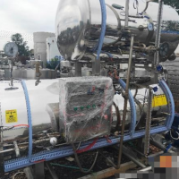 回收二手灌裝機、二手水處理殺菌鍋、夾層鍋、斬半機、反滲透,包