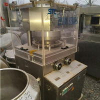 常年低價出售制藥設備二手全自動壓片機 二手高速旋轉壓片機 粉