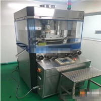 現貨出售二手旋轉壓片機 二手圓片壓片機 二手立式包裝機