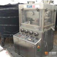 轉(zhuǎn)讓二手小型壓片機(jī) 二手38沖壓片機(jī)
