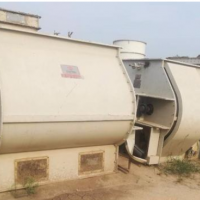 公司出售一批飼料設備 飼料粉碎機 飼料膨化機飼料制粒機 雙軸