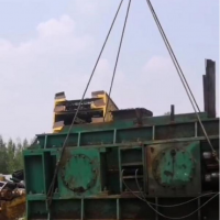 出售二手大型液壓對輥破碎機