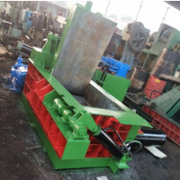 轉(zhuǎn)讓快速125噸江蘇華宏金屬壓塊機(jī)