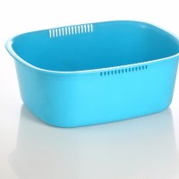 方形多用家用塑料臉盆洗菜盆二手模具出售