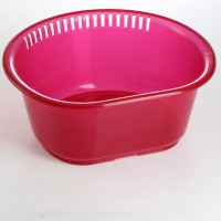 橢圓形時尚家用多用盆洗臉盆洗菜盆二手模具