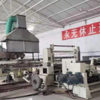 轉讓廣東輝隆1500流延復合涂布機/電腦自動控制/帶自動切刀