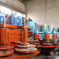 轉(zhuǎn)讓二手600型水磨石磚機(jī)