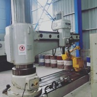 低價出售二手中捷產Z3080搖臂鉆床 安裝少用有需要的聯系