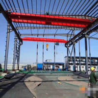 出售二手3噸5噸10噸跨度18米20米26米單梁行吊起重機